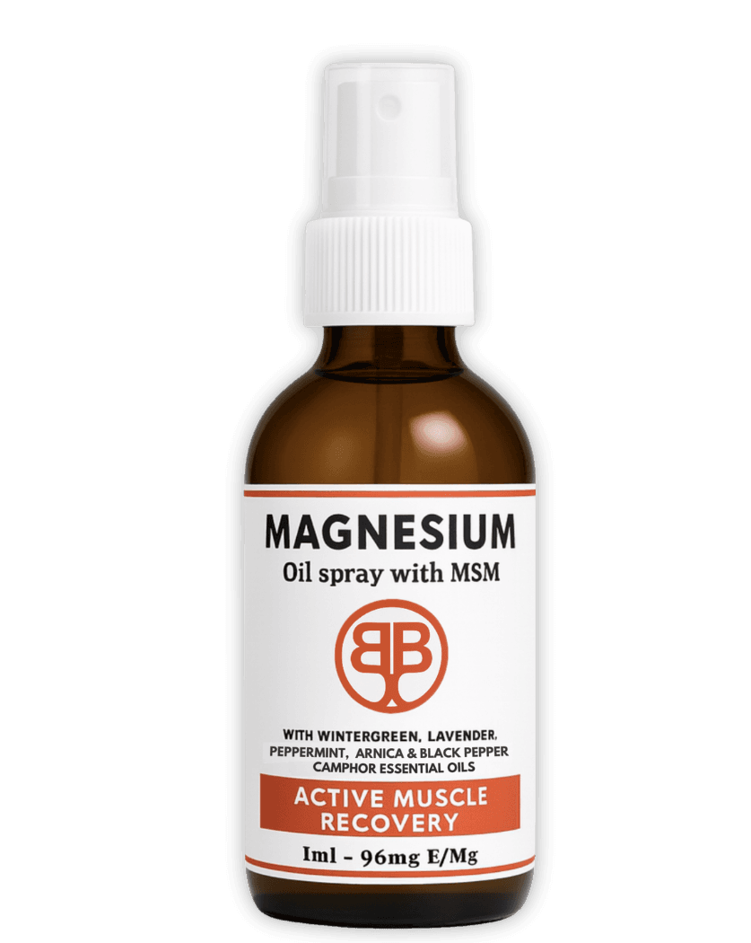 Magnesium Oil: Muscle Recovery