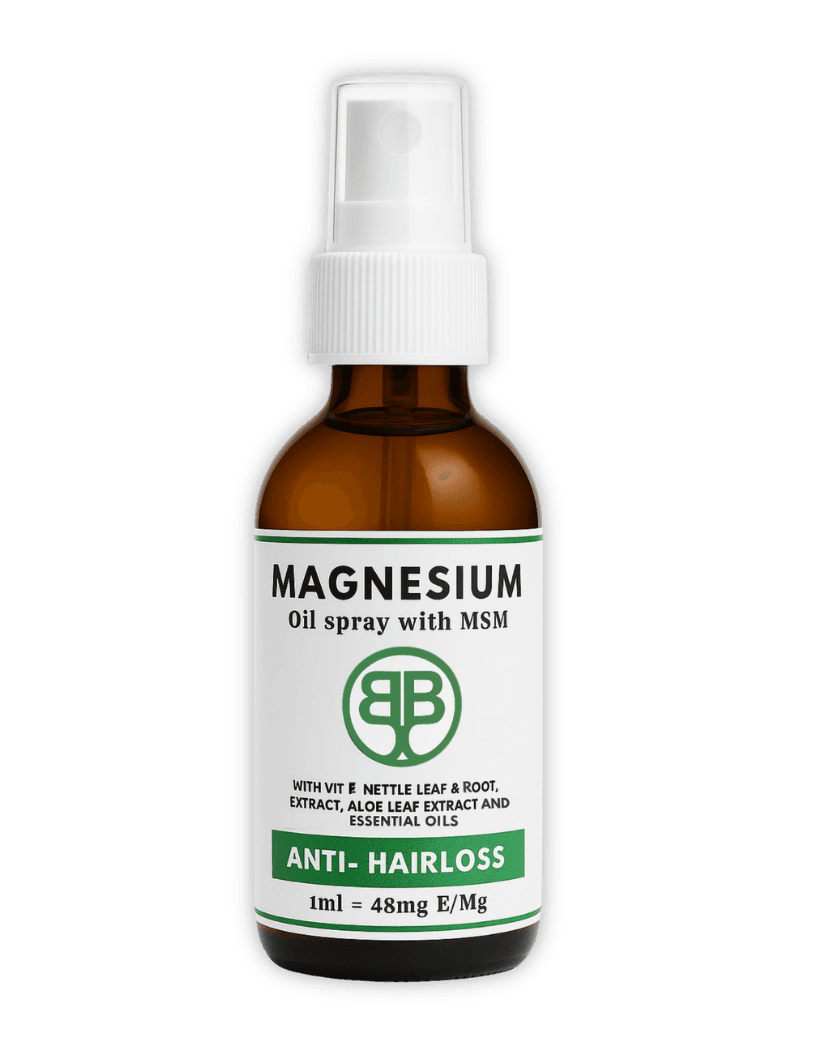 Magnesium Oil: Anti-Hair Loss