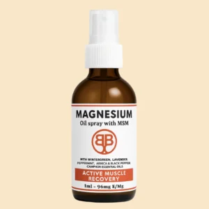 Therapeutic Magnesium Oil Spray: Active Muscle Recovery