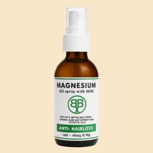 Therapeutic Magnesium Oil Spray: Anti-Hair Loss