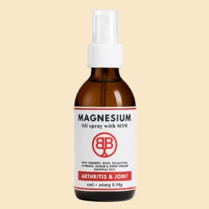 Therapeutic Magnesium Oil Spray: Arthritis & Joint