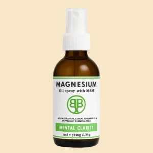 Therapeutic Magnesium Oil Spray: Mental Clarity