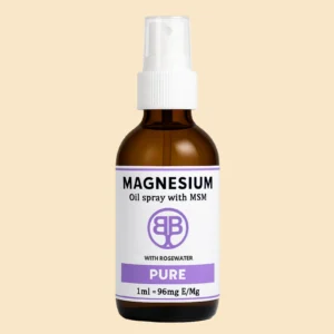 Therapeutic Magnesium Oil Spray: Pure