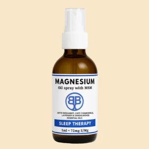 Therapeutic Magnesium Oil Spray: Sleep Therapy